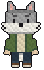 Ava, Marketing: the wolf this member of your team is drawn as on the floor