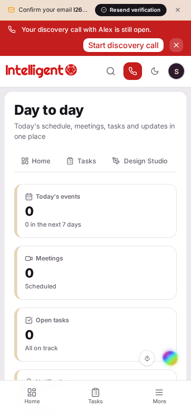 Day to day's stat grid on phone, stacked for a narrow screen